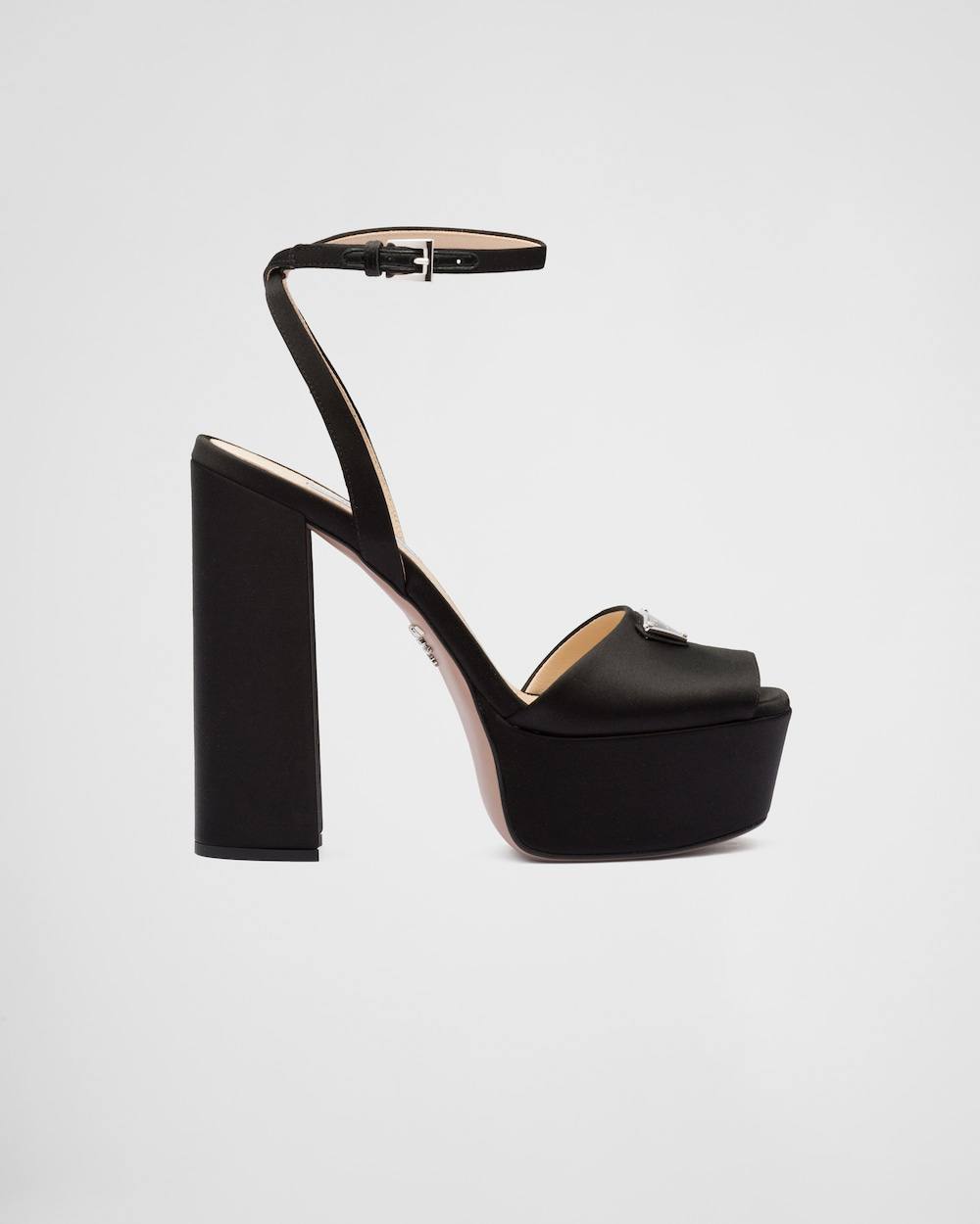 Prada
satin platform 135mm sandals