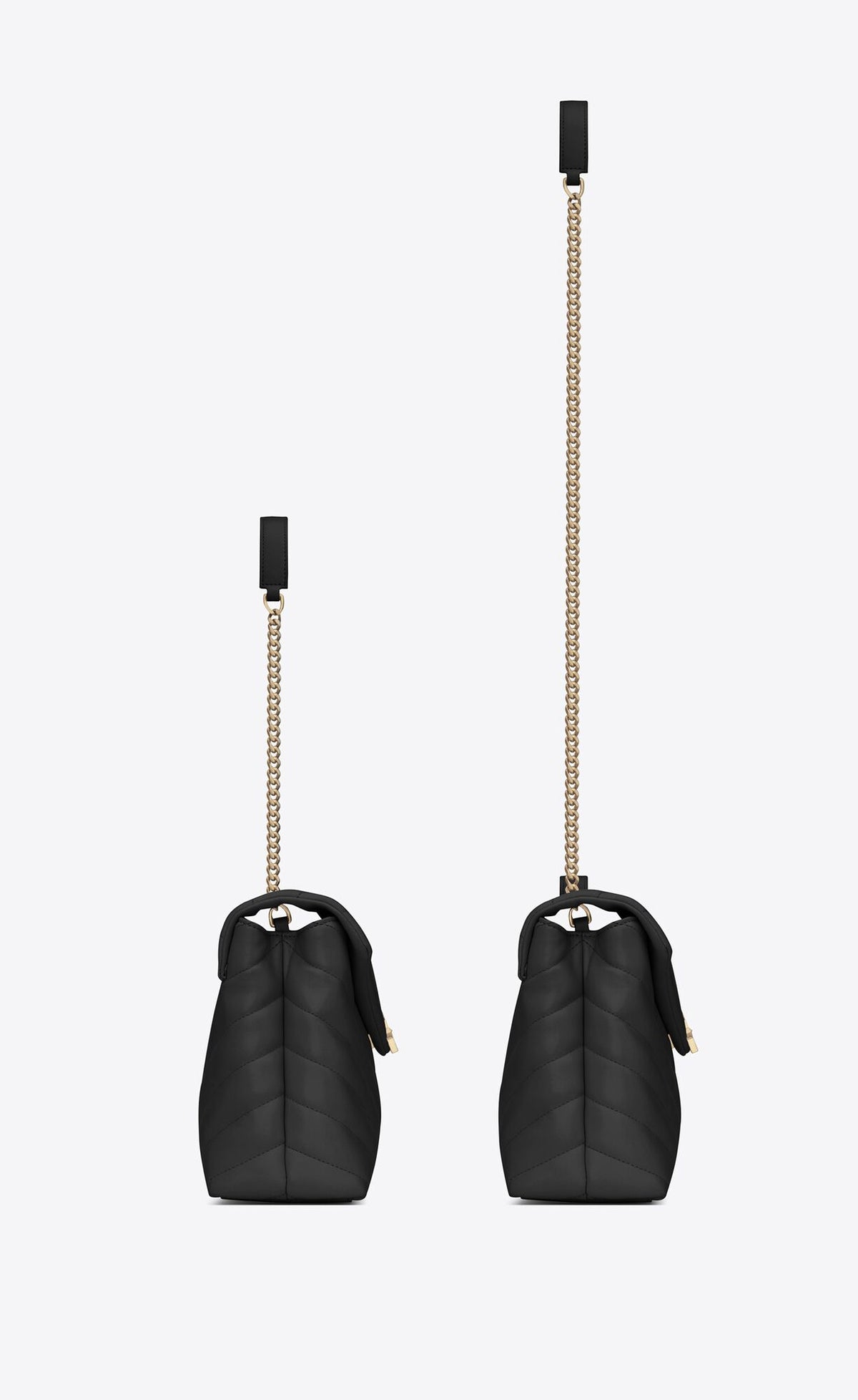 Vsl LOULOU SMALL IN QUILTED LEATHER