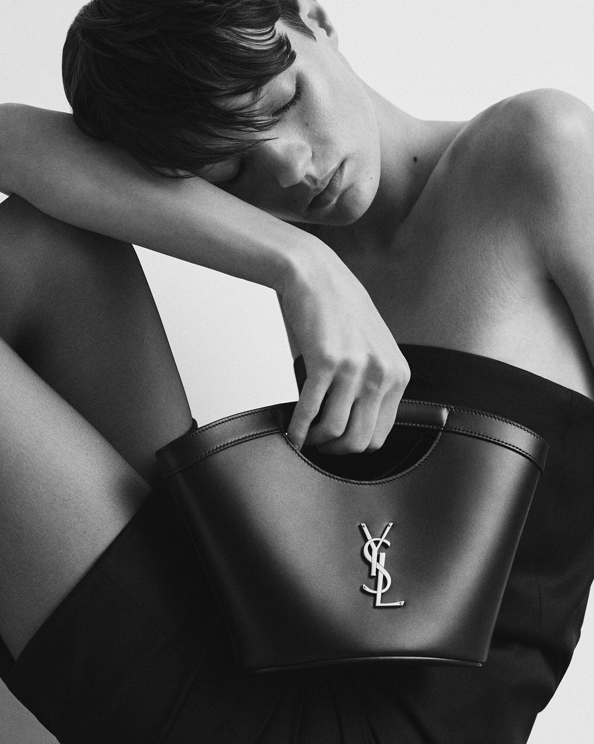 Vsl CELIA MINI TOTE IN SMOOTH LEATHER