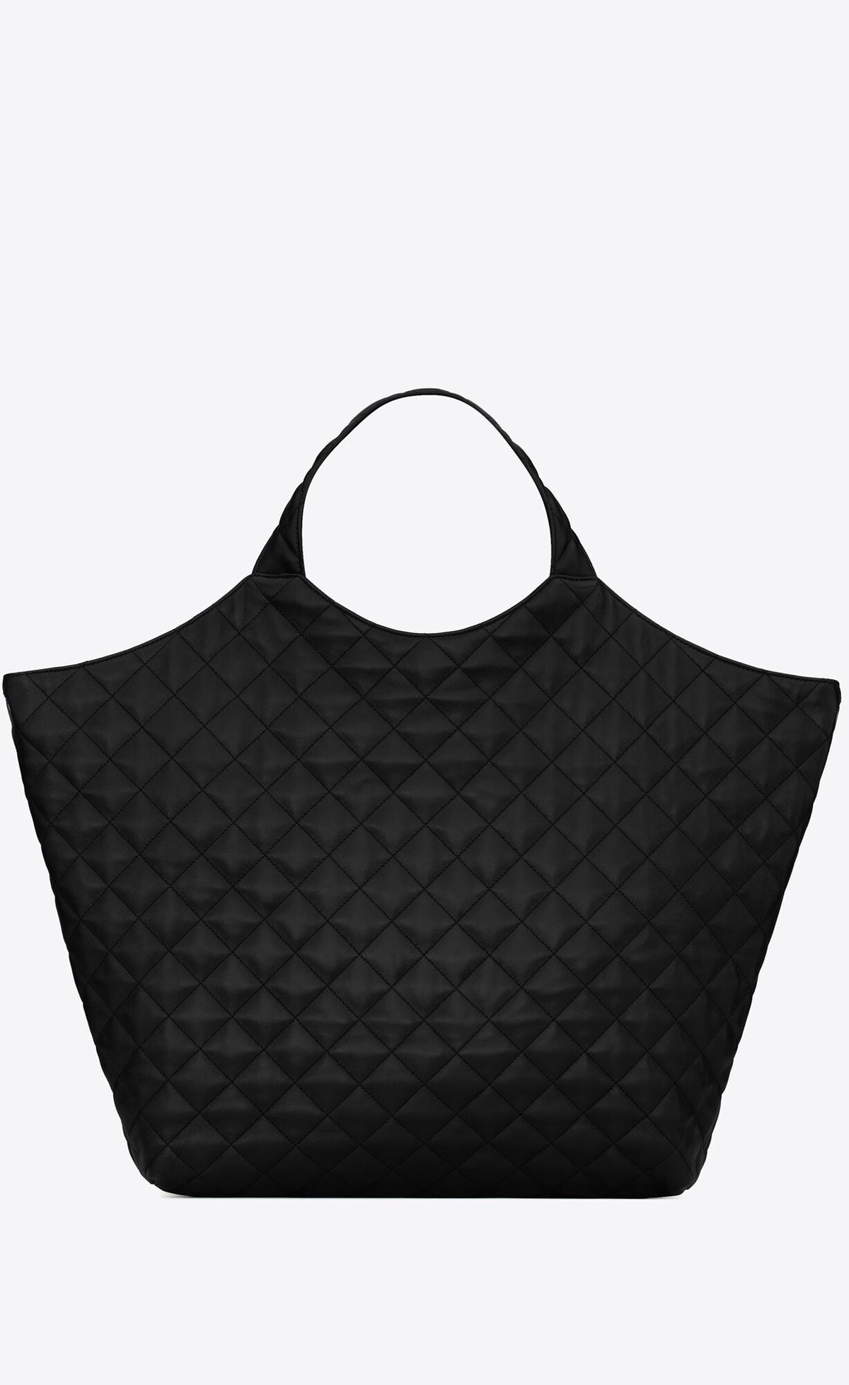 VSL ICARE MAXI SHOPPING BAG IN QUILTED LAMBSKIN
