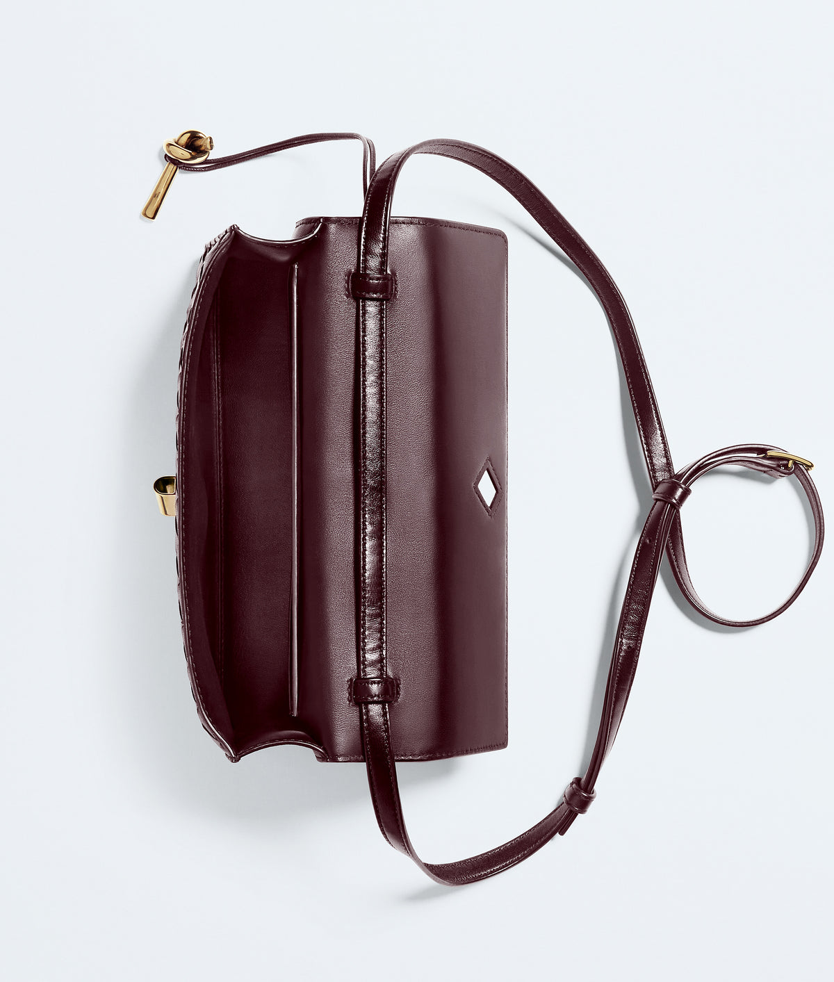 Bottega veneta Andiamo Clutch 25