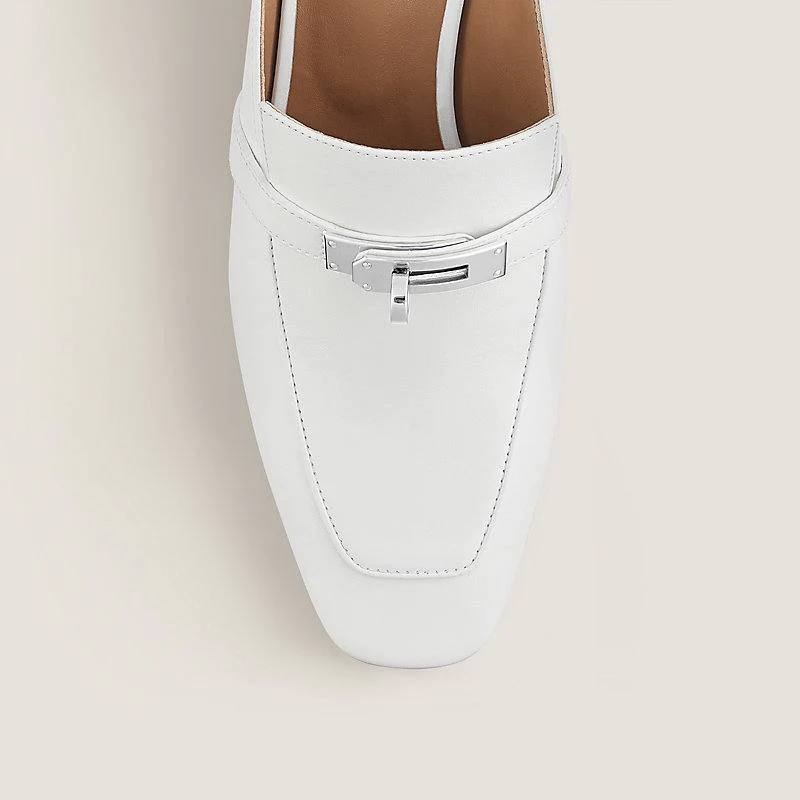 Hermes Blossom mule