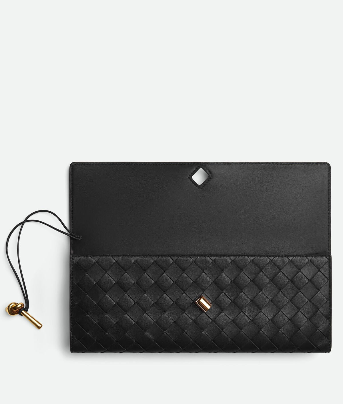 Bottega veneta Long Clutch Andiamo With Handle