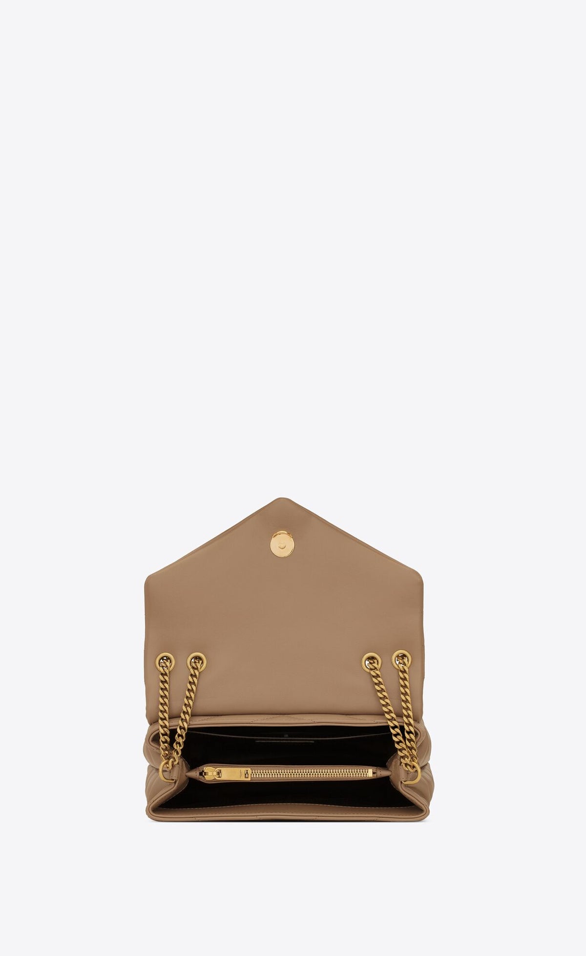 Vsl LOULOU SMALL IN QUILTED LEATHER