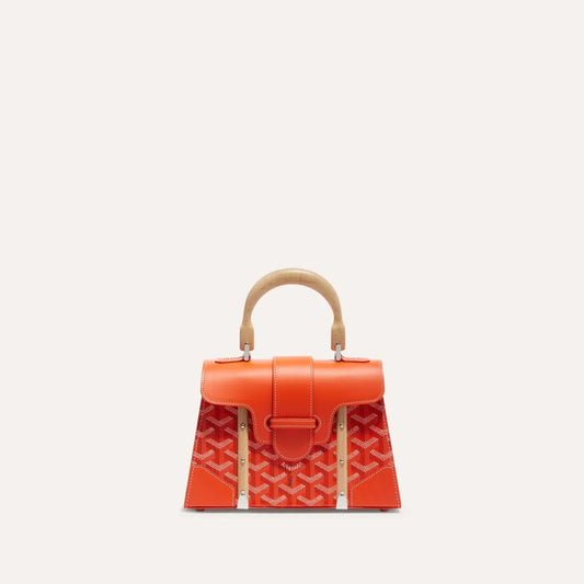 Goyard Saïgon Structuré Mini Bag