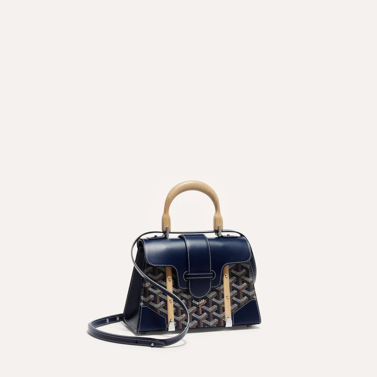 Goyard Saïgon Structuré Mini Bag