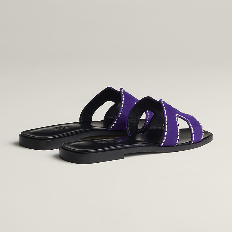 Hermes Oran sandal