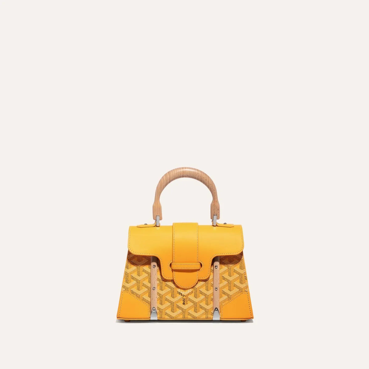Goyard Saïgon Structuré Mini Bag