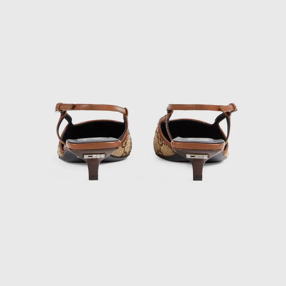 Gucci GG SLINGBACK PUMP