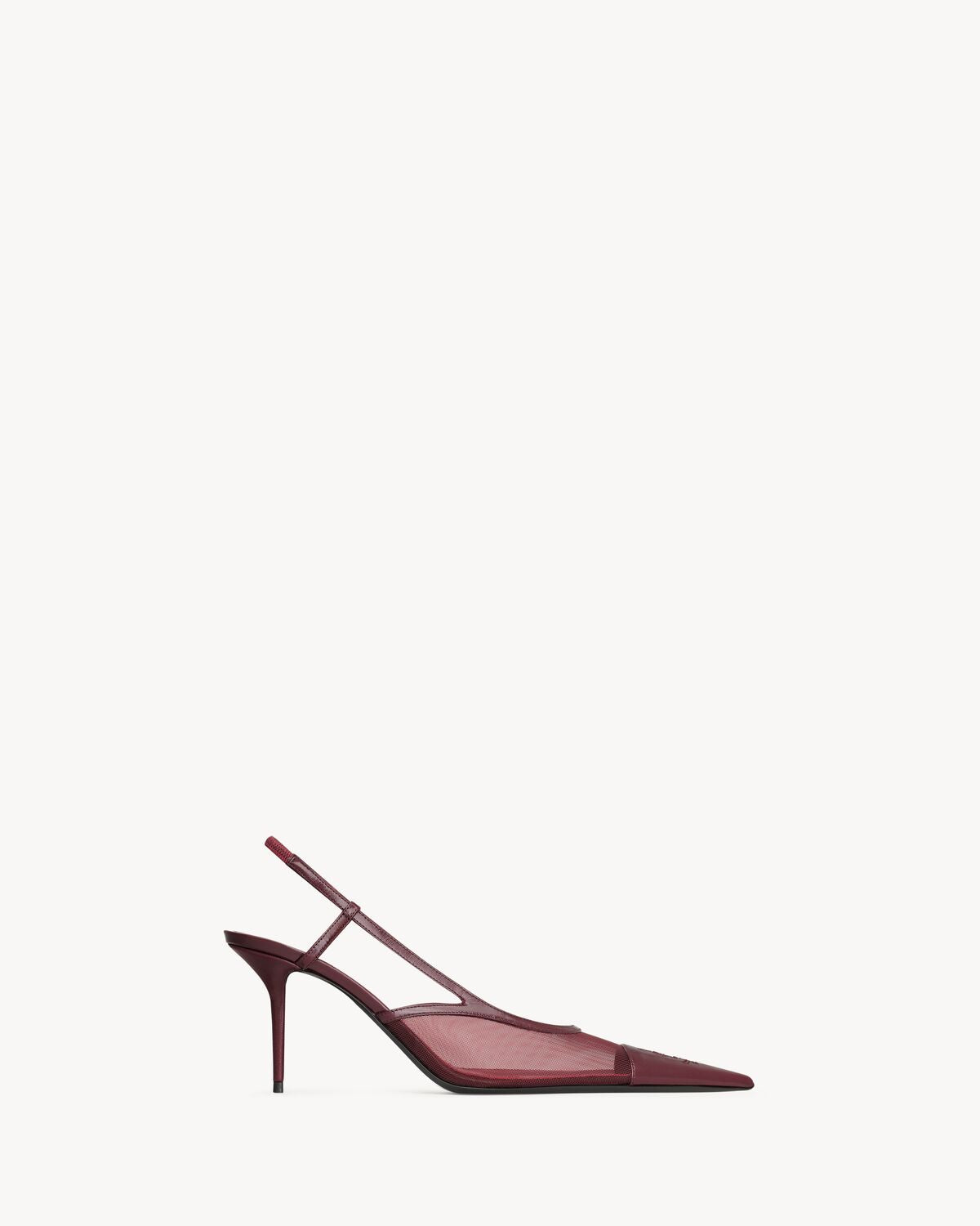 YSL RENÉE SLINGBACK PUMPS