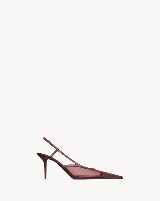 YSL RENÉE SLINGBACK PUMPS