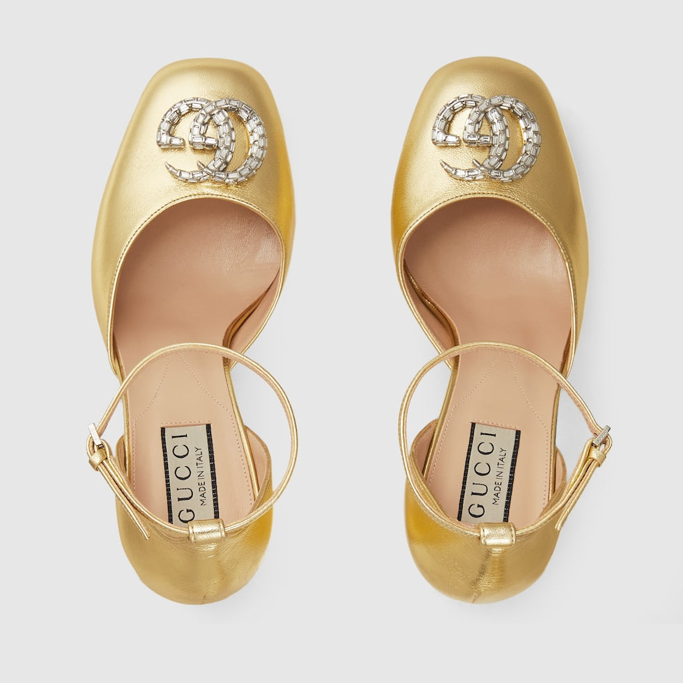 GUCCI  Double G Platform Pumps