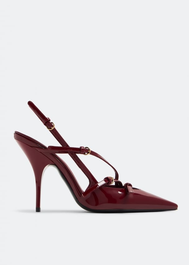 MIU MIU

Buckle Slingback Pumps
