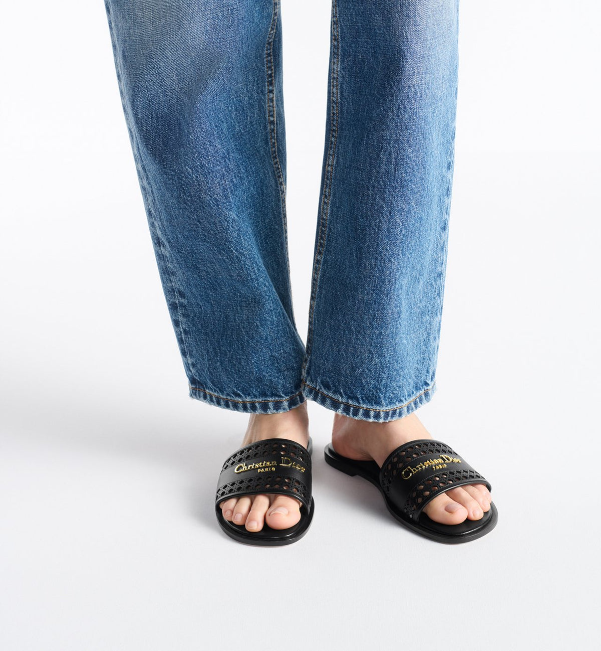Dior D-Lane Slide
