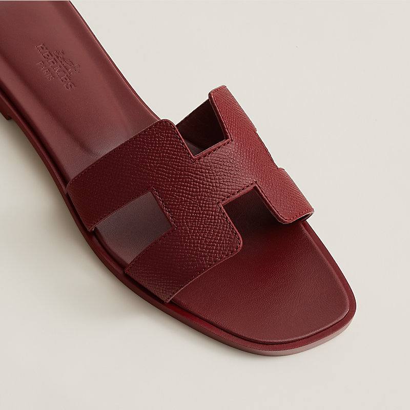 Hermes Oran sandal