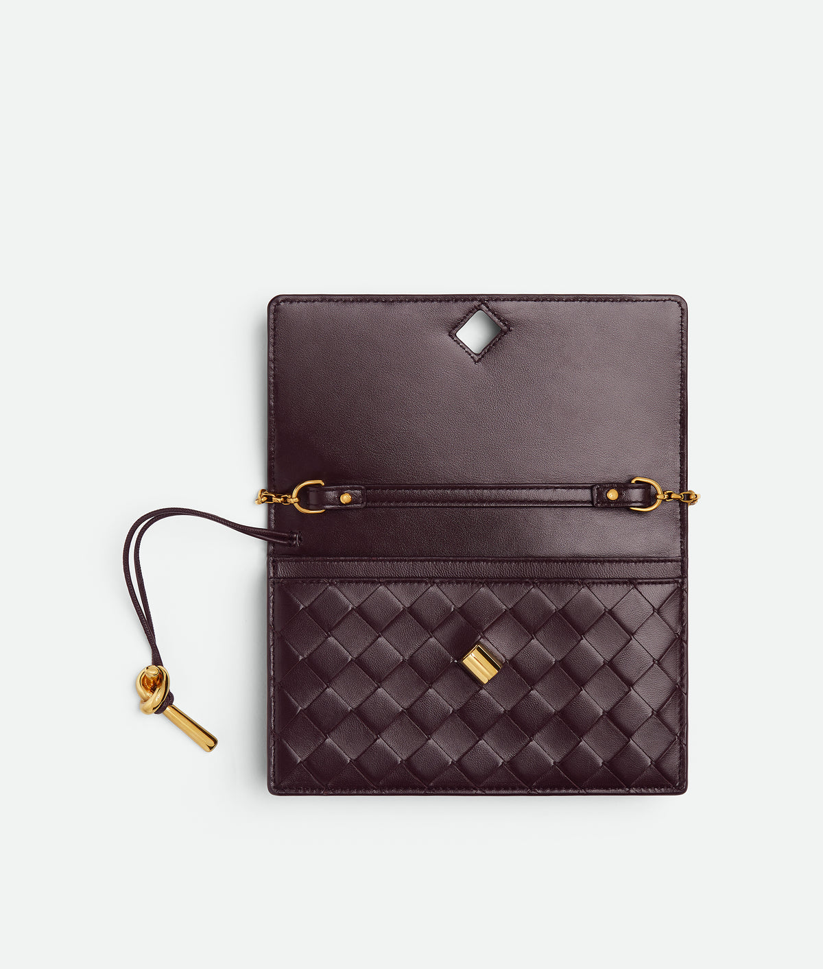 Bottega veneta Andiamo Pouch on Chain