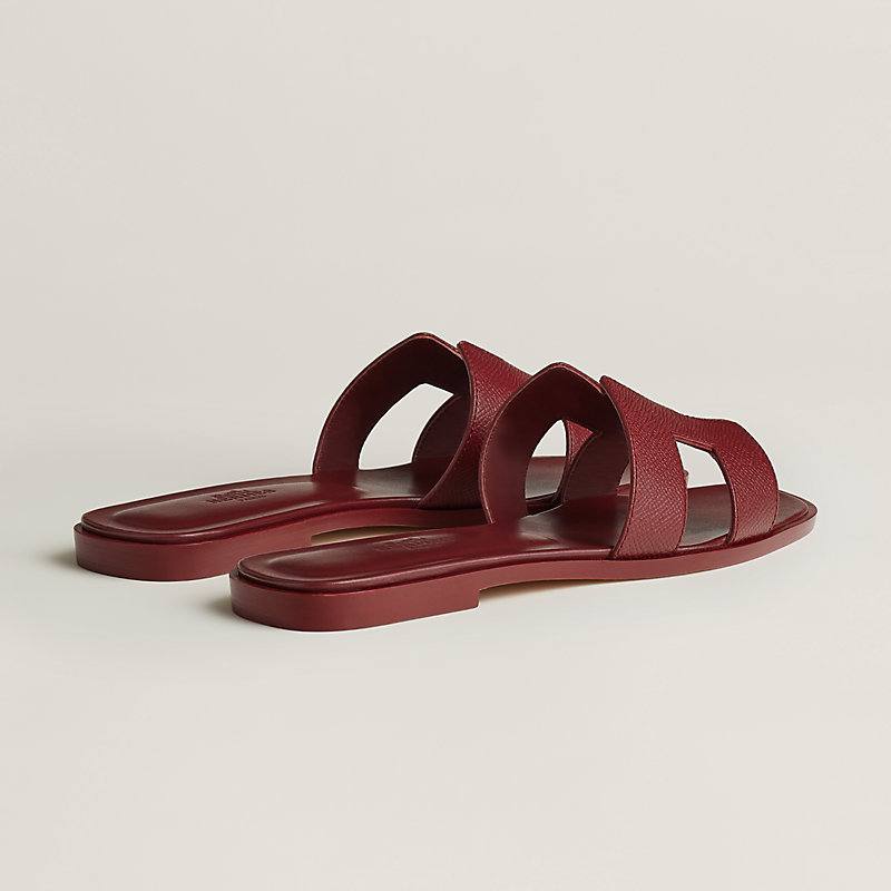 Hermes Oran sandal