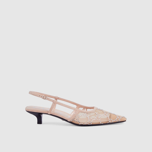 Gucci GG SLINGBACK PUMP